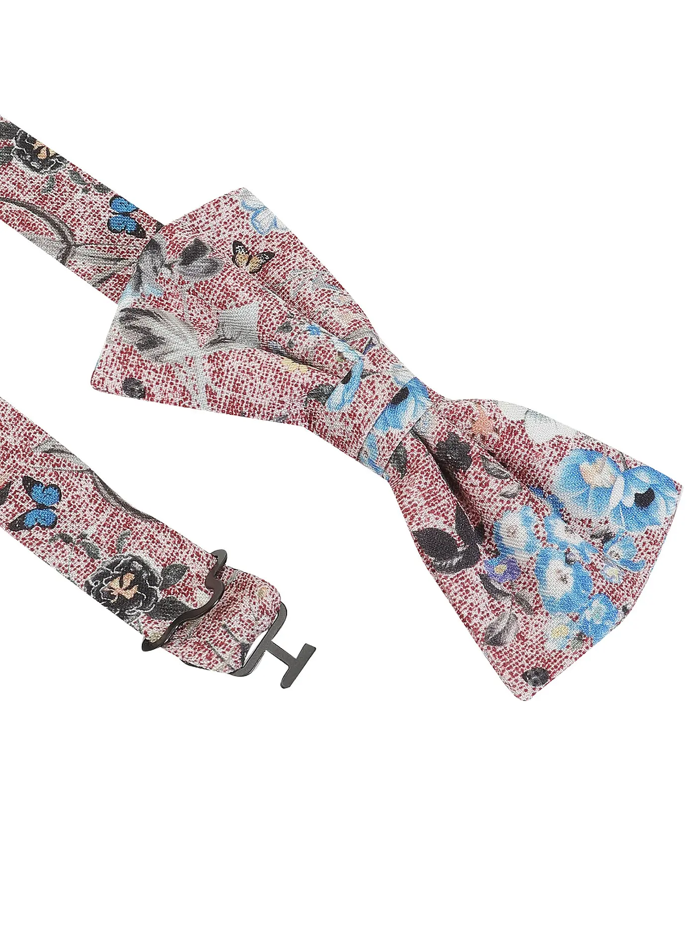 SEIDENFALTER | Masche - Fliege PRINCE BOWTIE | rot